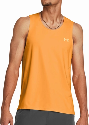 concoction Under Armour Launch Elite Mens Running Vest - Orange