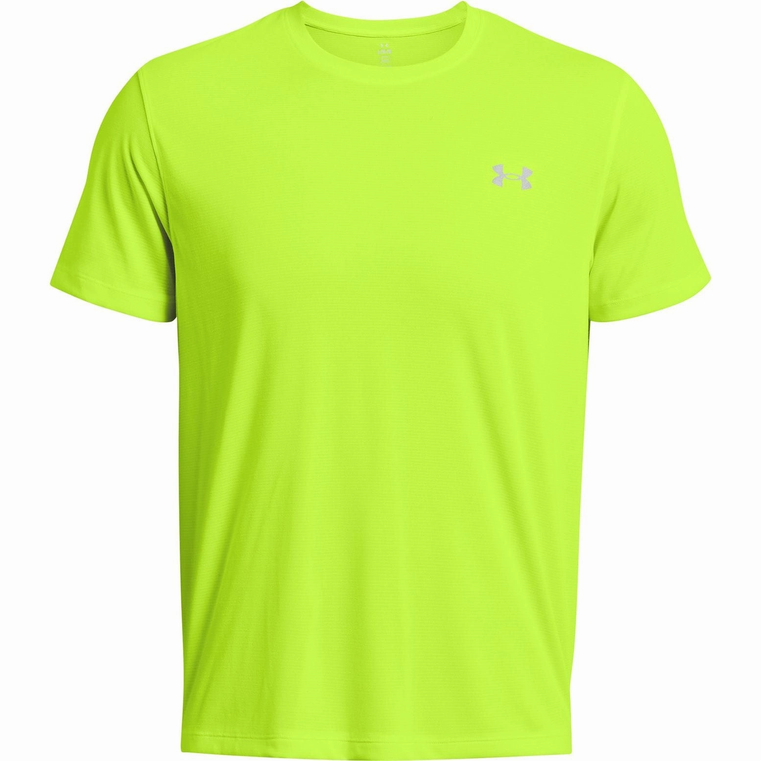 Travel Style Essential Fashion Under Armour Launch Short Sleeve Mens Running Top - Yellow