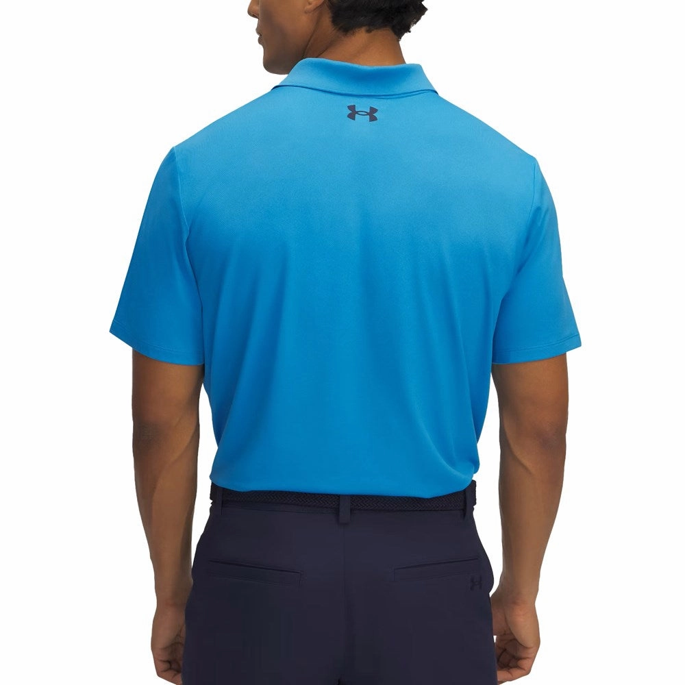 Under Armour Performance 3.0 Polo - Esther Blue Summer Casual