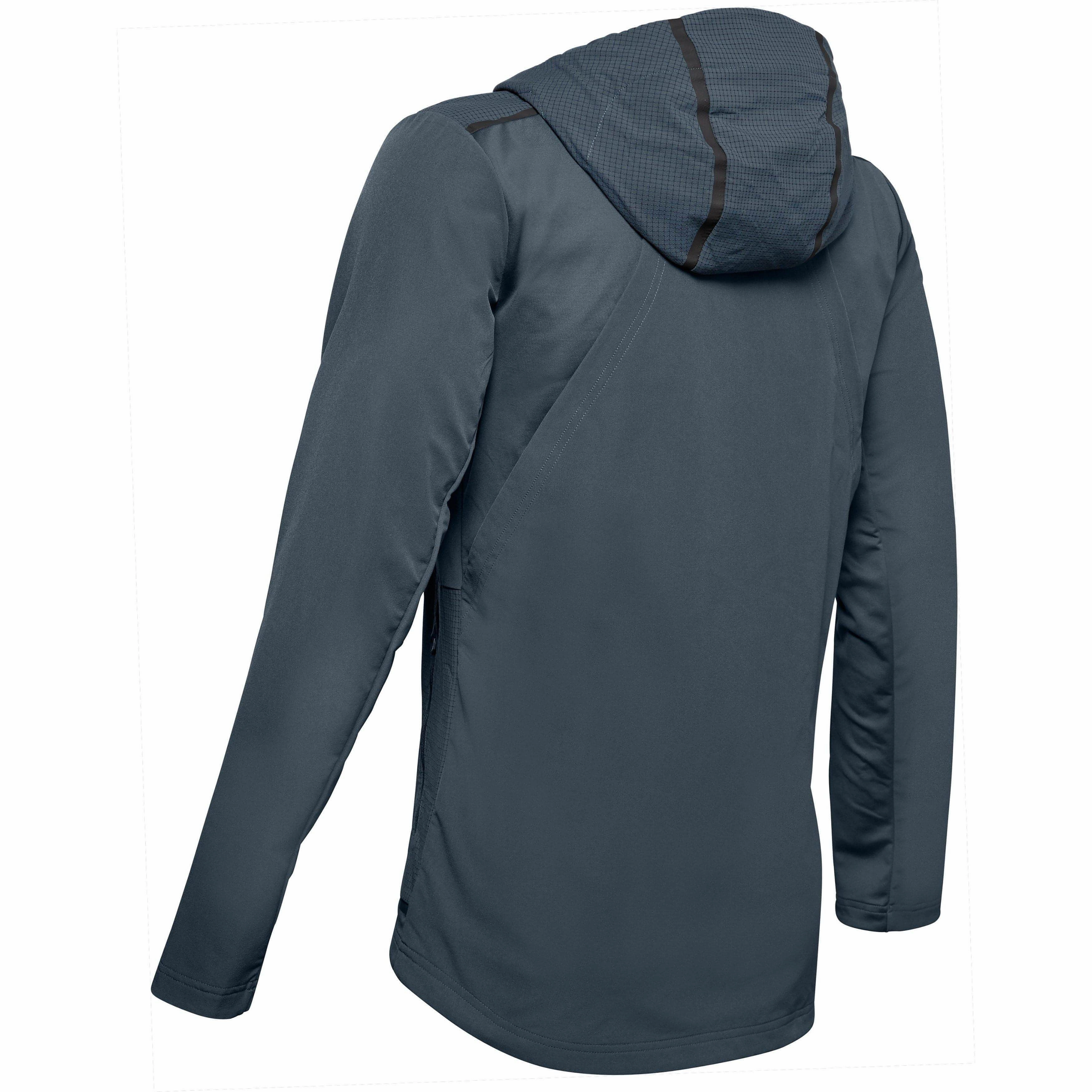 Under Armour Perpetual Mens Running Jacket - Grey Proclaim