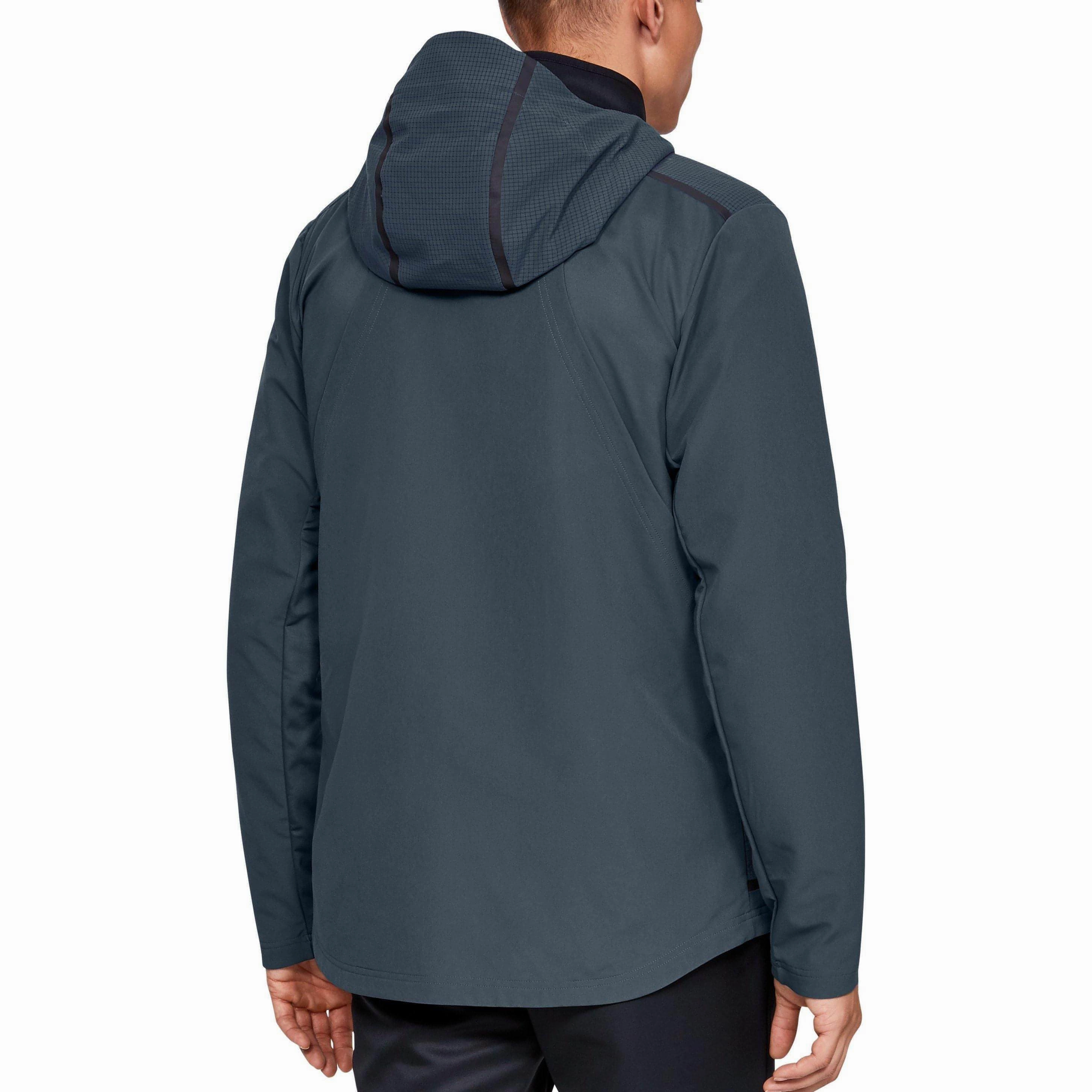 Sustain Under Armour Perpetual Mens Running Jacket - Grey