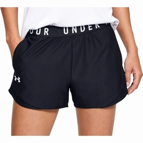 sports industry AntiSnagTechnology Under Armour Play Up 3.0 Womens Running Shorts - Black