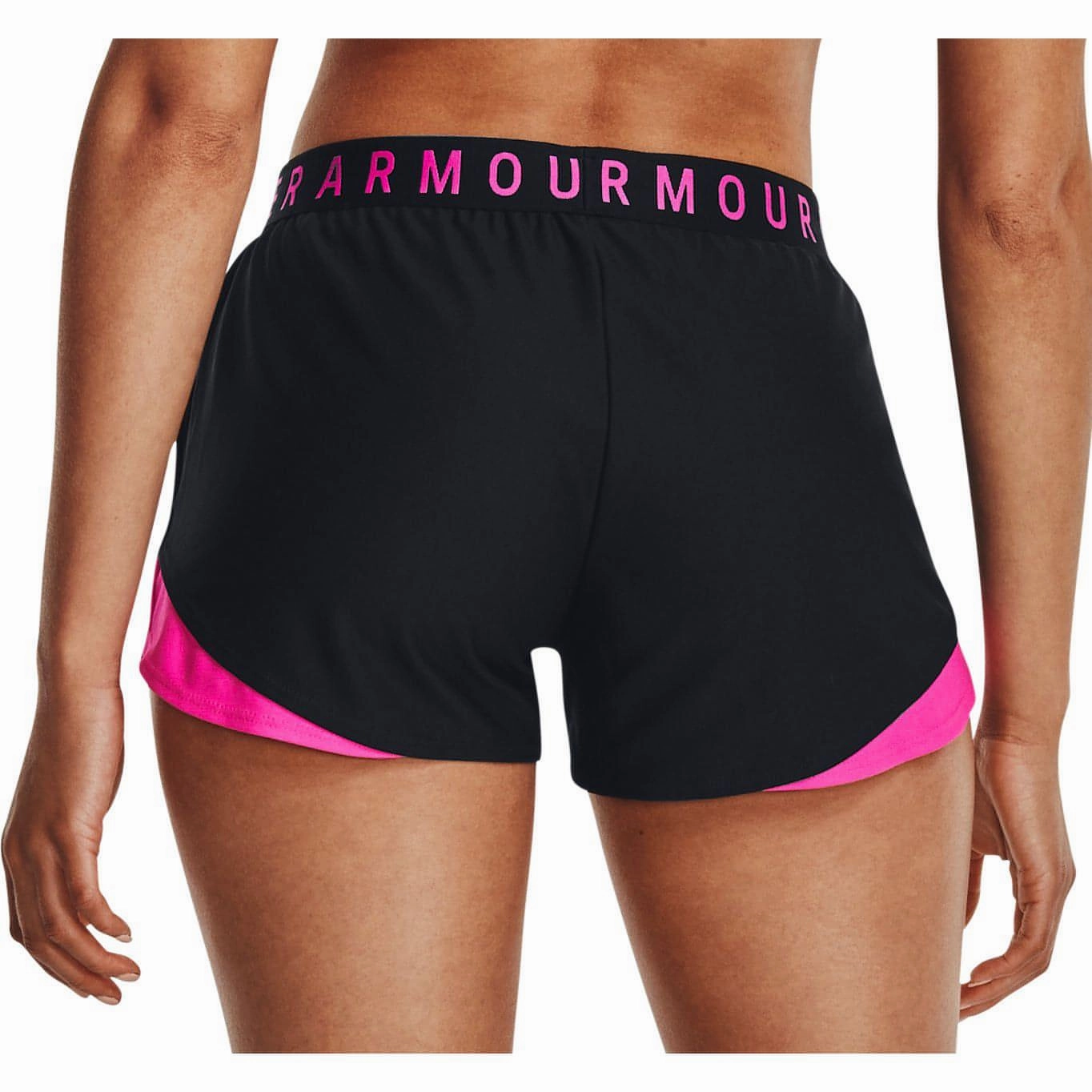 Under Armour Play Up 3.0 Womens Running Shorts - Black Move Friendly Cotton Blend