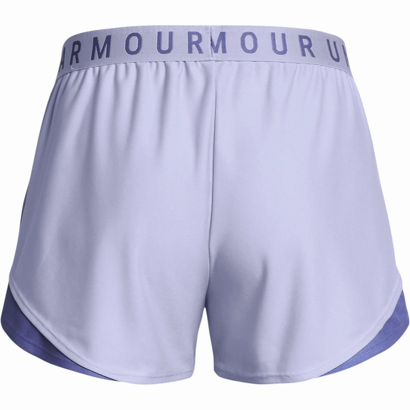 Under Armour Play Up 3.0 Womens Running Shorts - Blue Warm Vibe Silk Touch