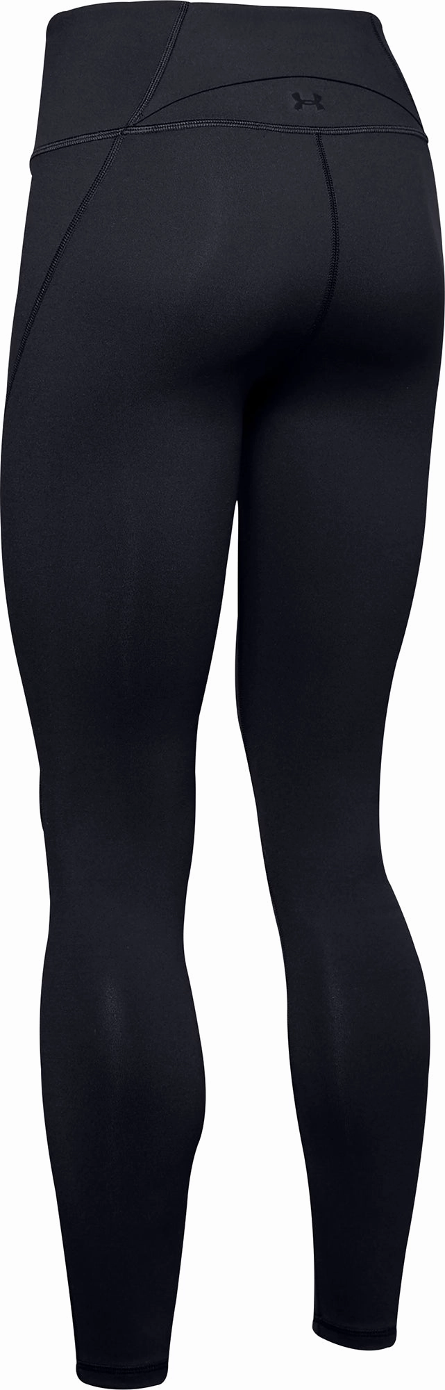 Under Armour Reflect Womens Long Running Tights - Black Retro