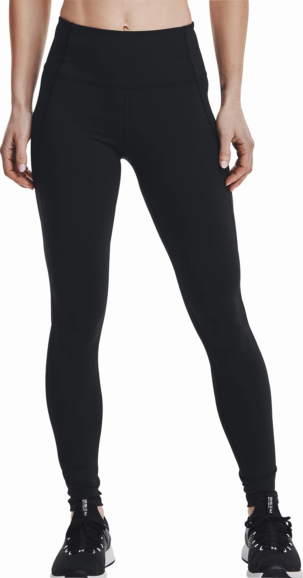 Stylish-design Under Armour Reflect Womens Long Running Tights - Black