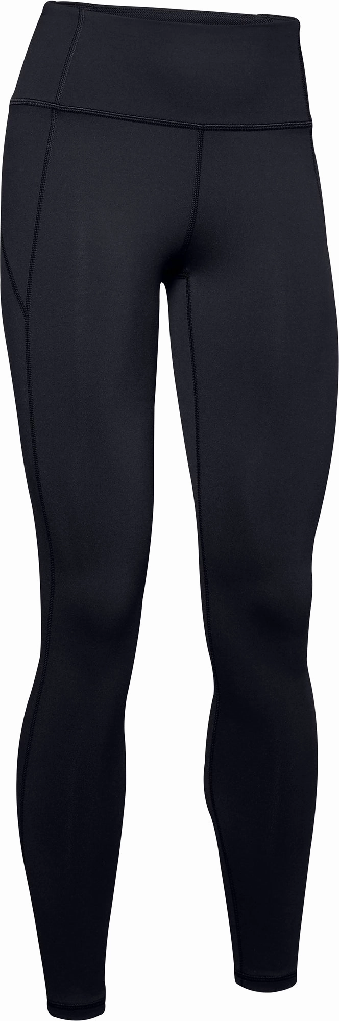 Classic-design-characteristic Under Armour Reflect Womens Long Running Tights - Black
