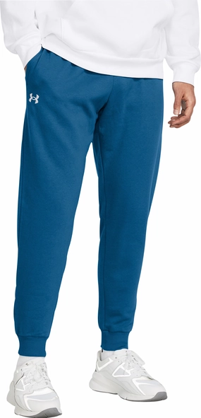 Under Armour Rival Fleece Mens Training Joggers - Blue Cozy Vibe