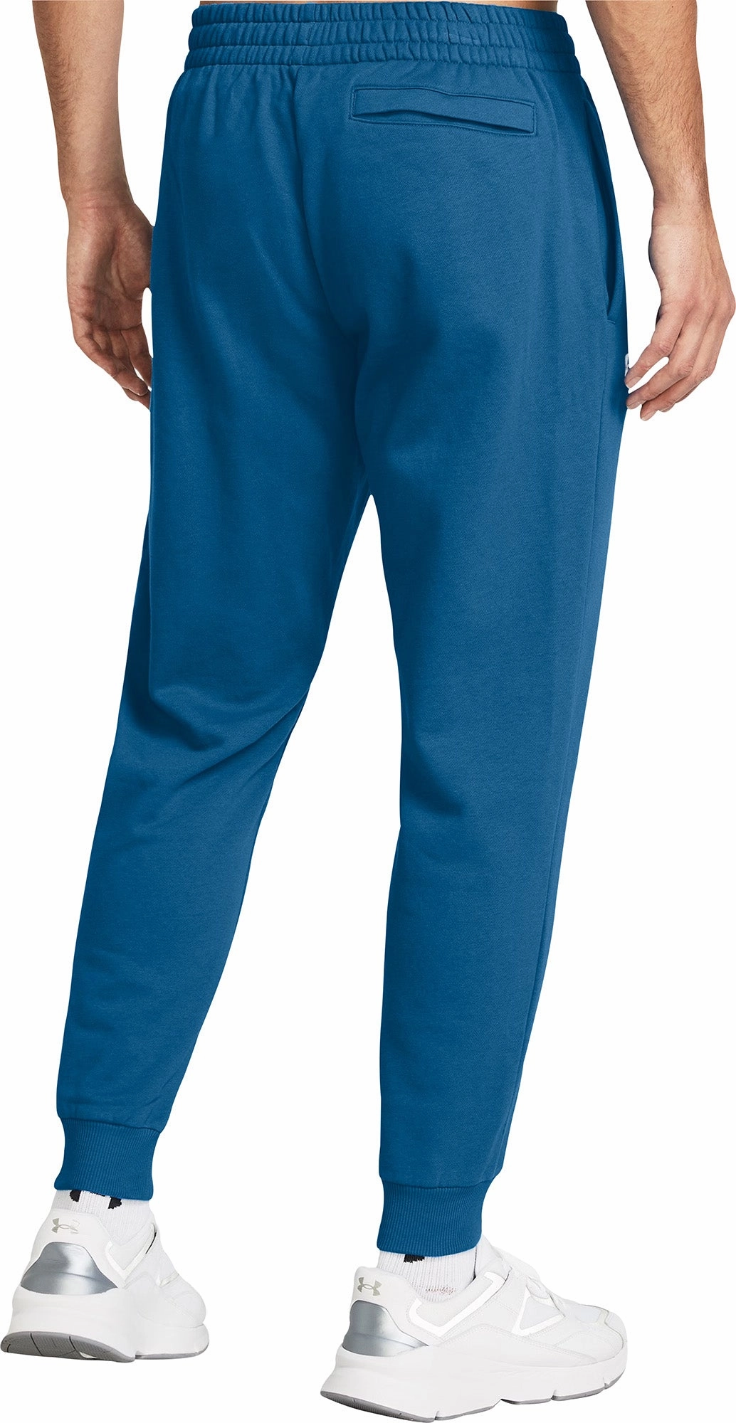 Ethic Core Hotel Style Under Armour Rival Fleece Mens Training Joggers - Blue