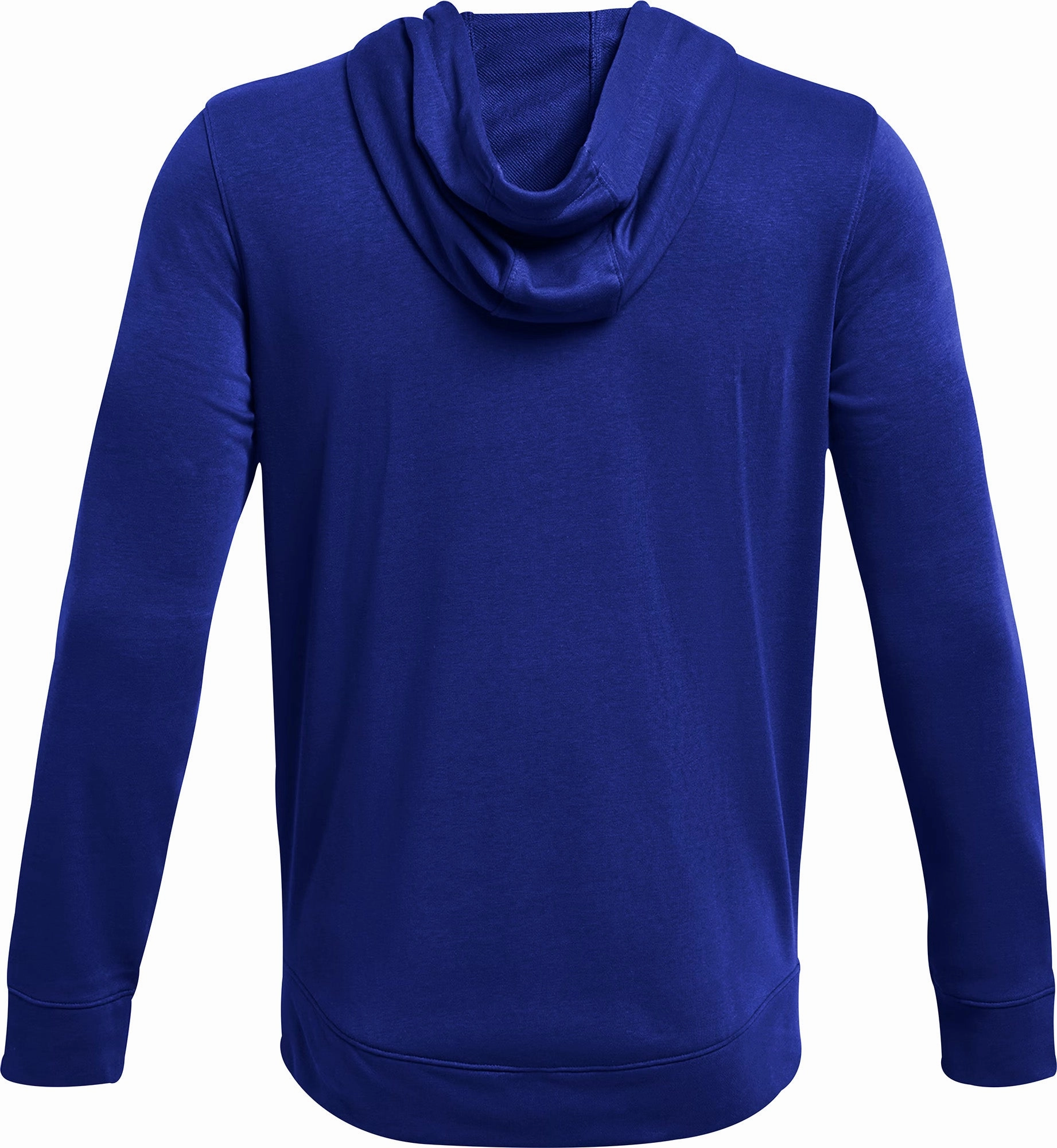 Under Armour Rival Terry Full Zip Mens Training Hoody - Blue Luxury Core