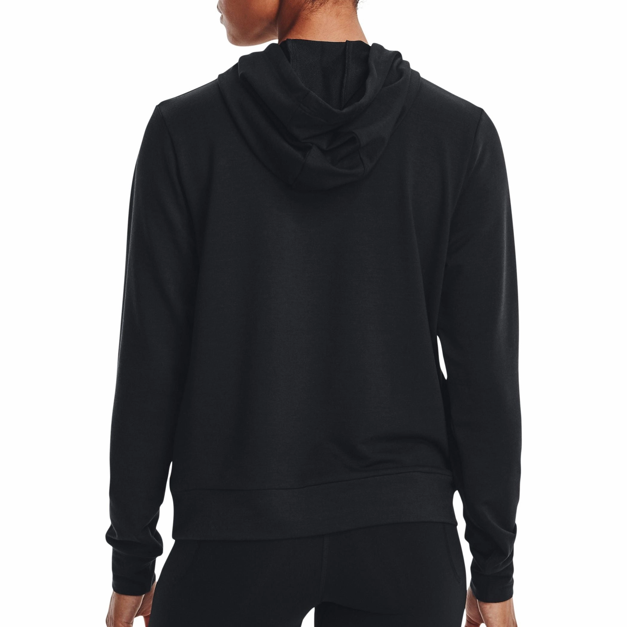 Under Armour Rival Terry Womens Hoody - Black slow life Zero Waste