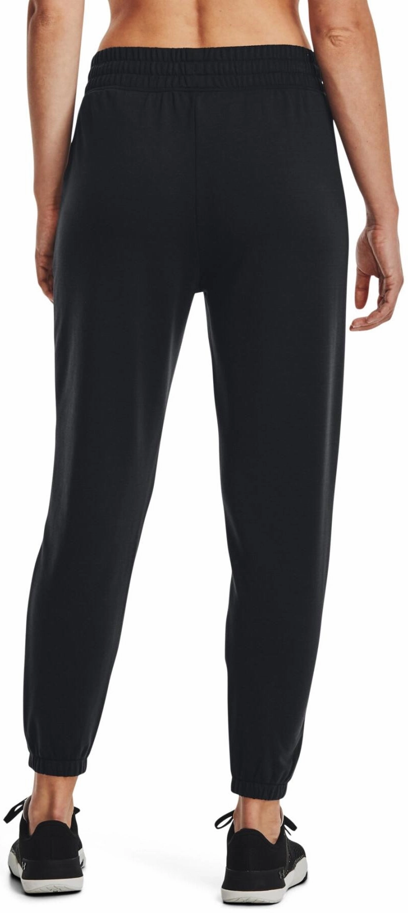 MoistureManagement Technology Under Armour Rival Terry Womens Training Joggers - Black