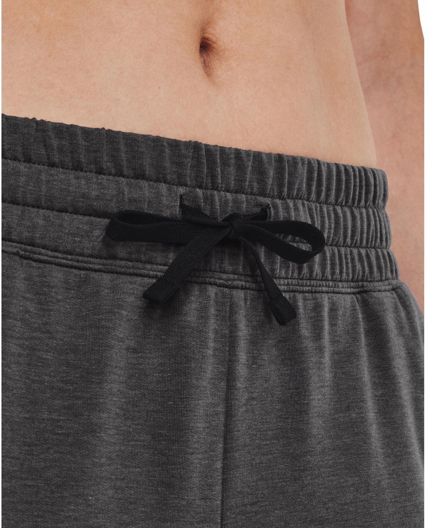 Pearl Tone Under Armour Rival Terry Womens Training Joggers - Grey