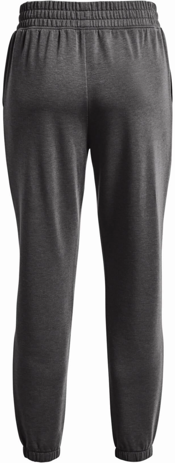 Under Armour Rival Terry Womens Training Joggers - Grey HighVisibility Elegant Glow
