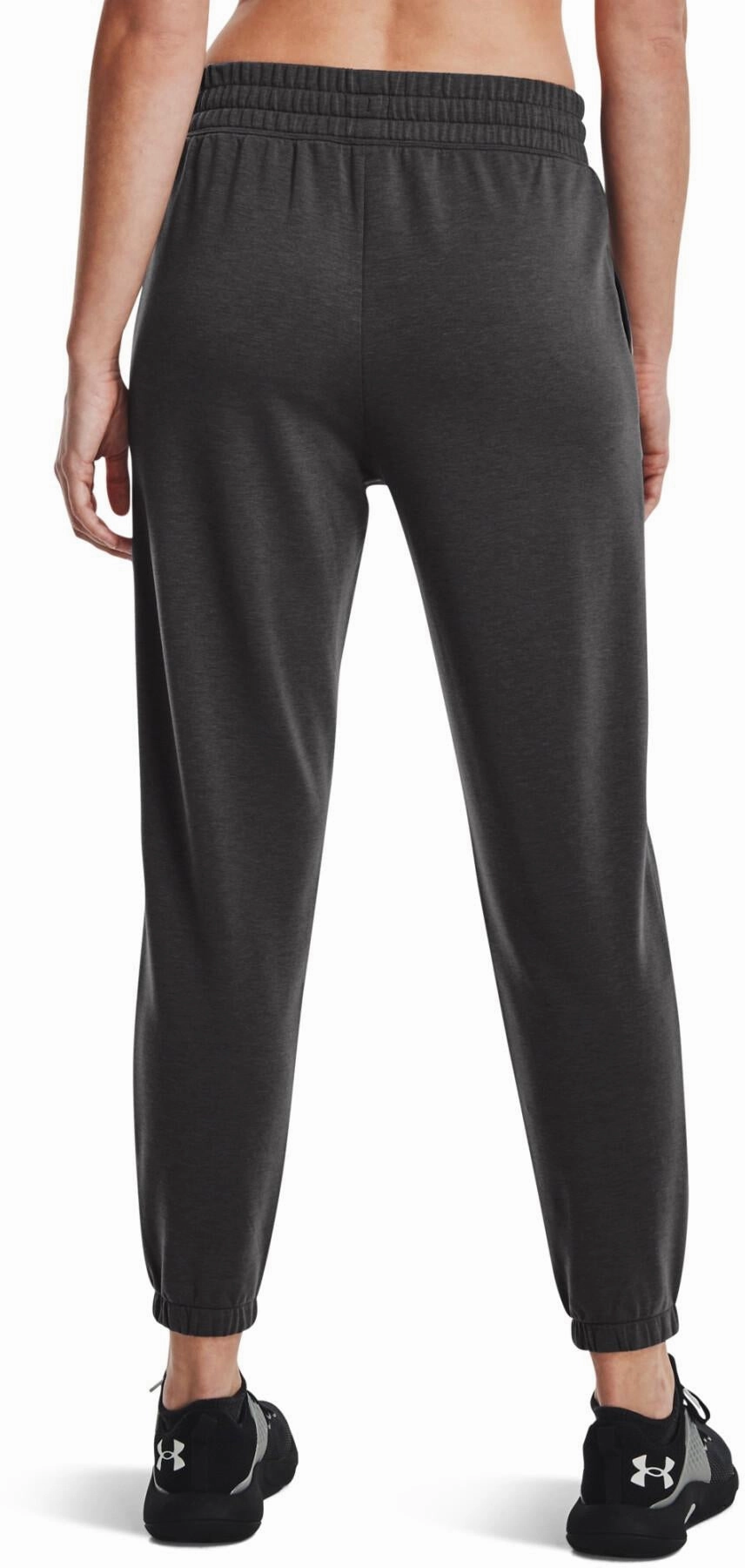 Under Armour Rival Terry Womens Training Joggers - Grey Fairy Touch