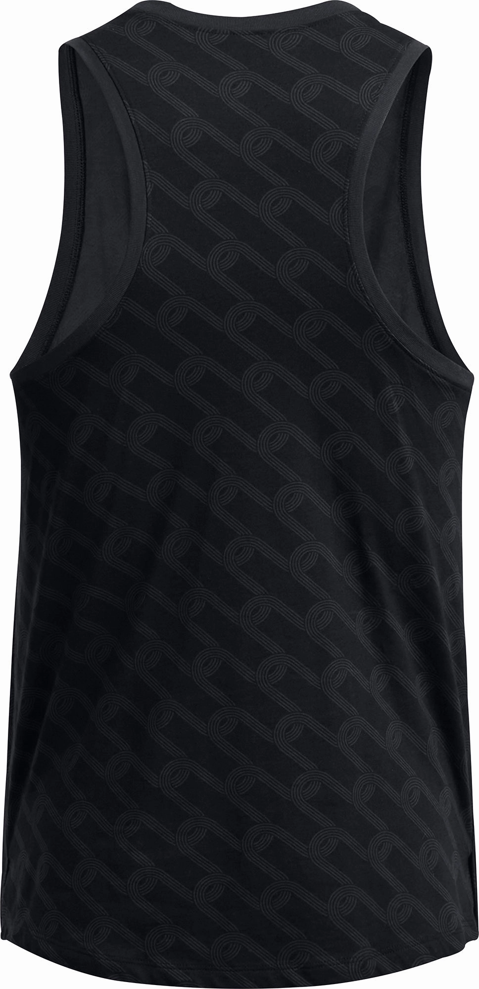 defense Under Armour Run Anywhere Mens Running Vest - Black