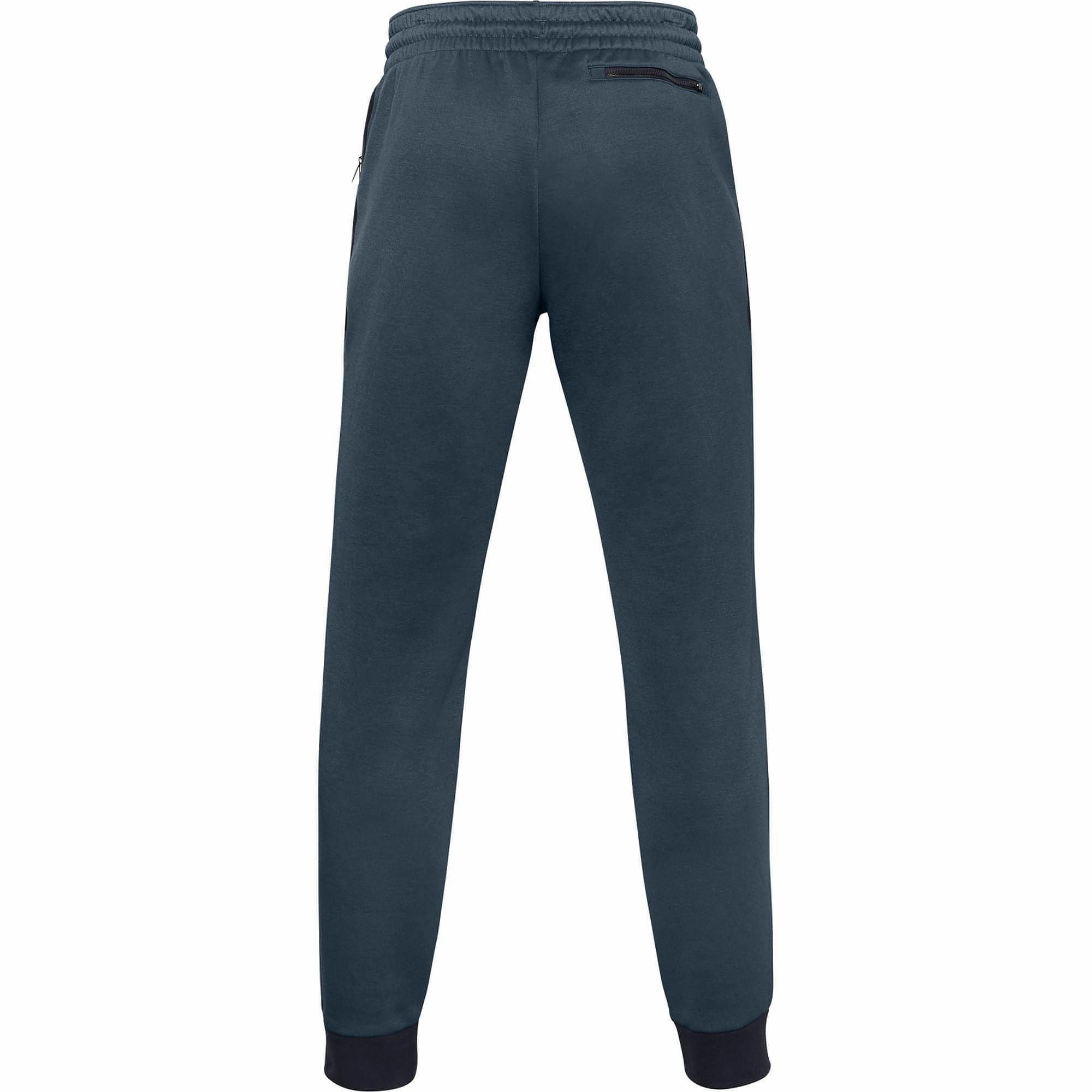 Under Armour Rush Mens Fleece Joggers - Blue Tough Core