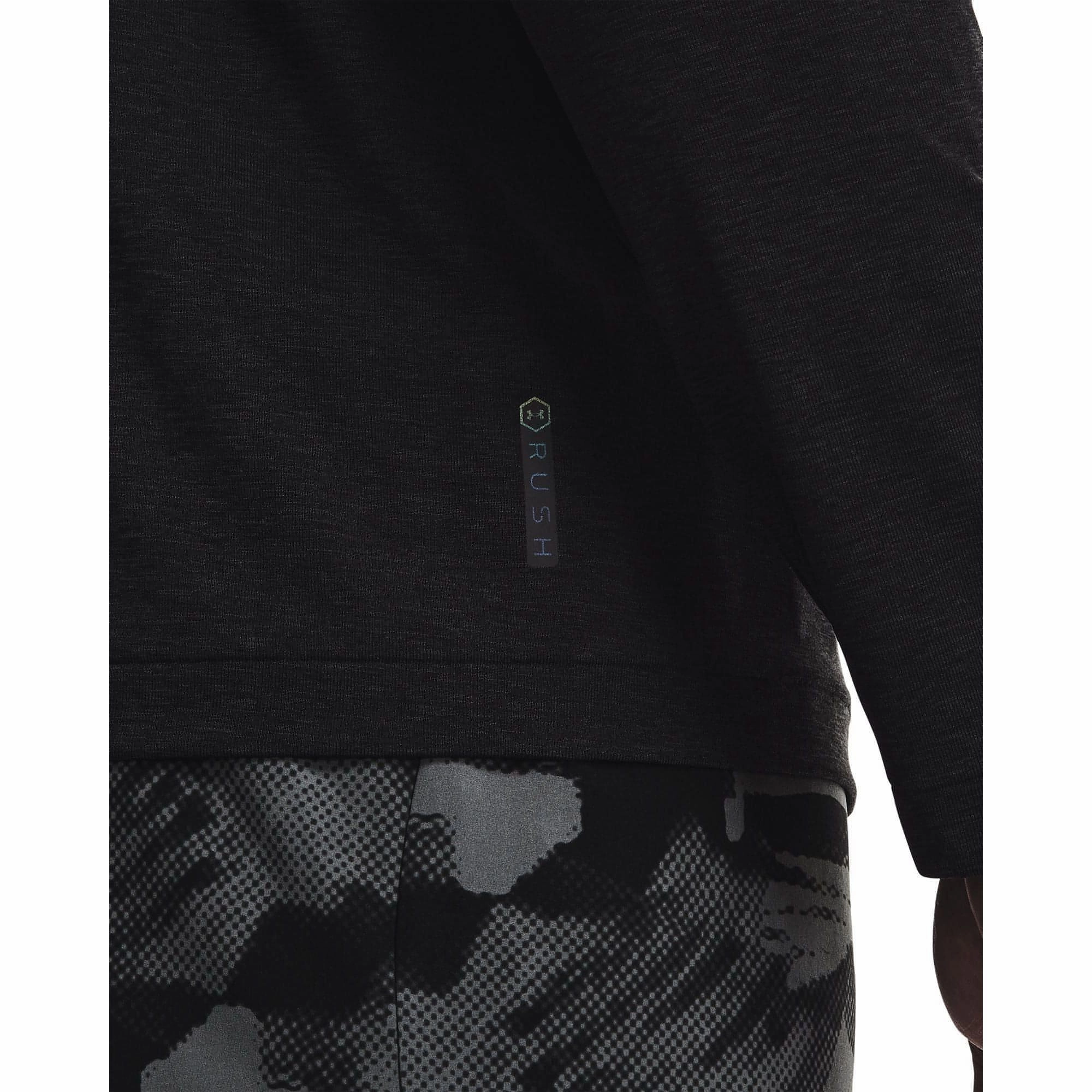 Bead Soul Under Armour Rush Seamless Long Sleeve Mens Training Top - Black