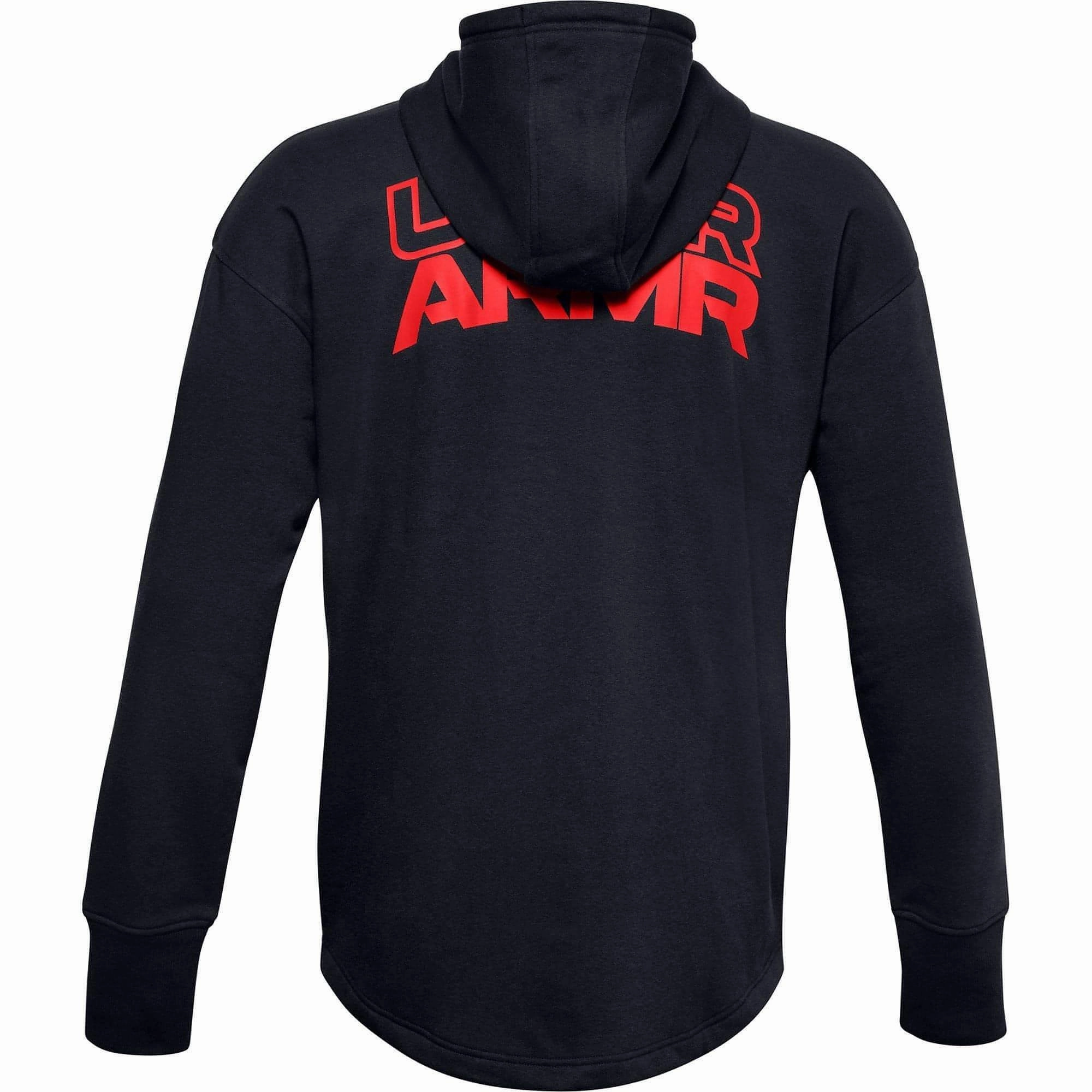 Under Armour S5 Fleece Full Zip Mens Training Hoody - Black Work Ready Desert Heat