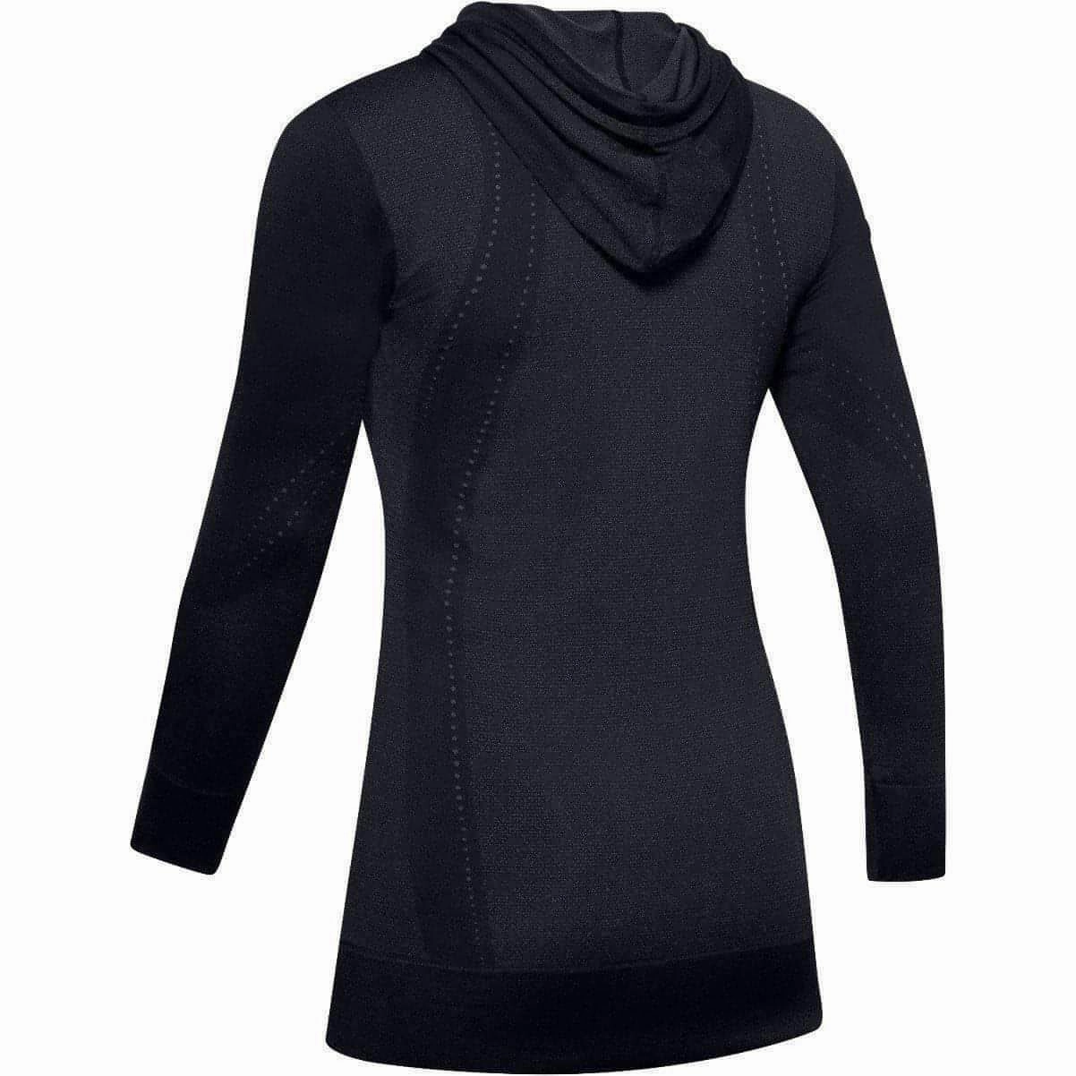 Fantasy Mood Seamless construction Under Armour Seamless Womens Training Hoody - Black
