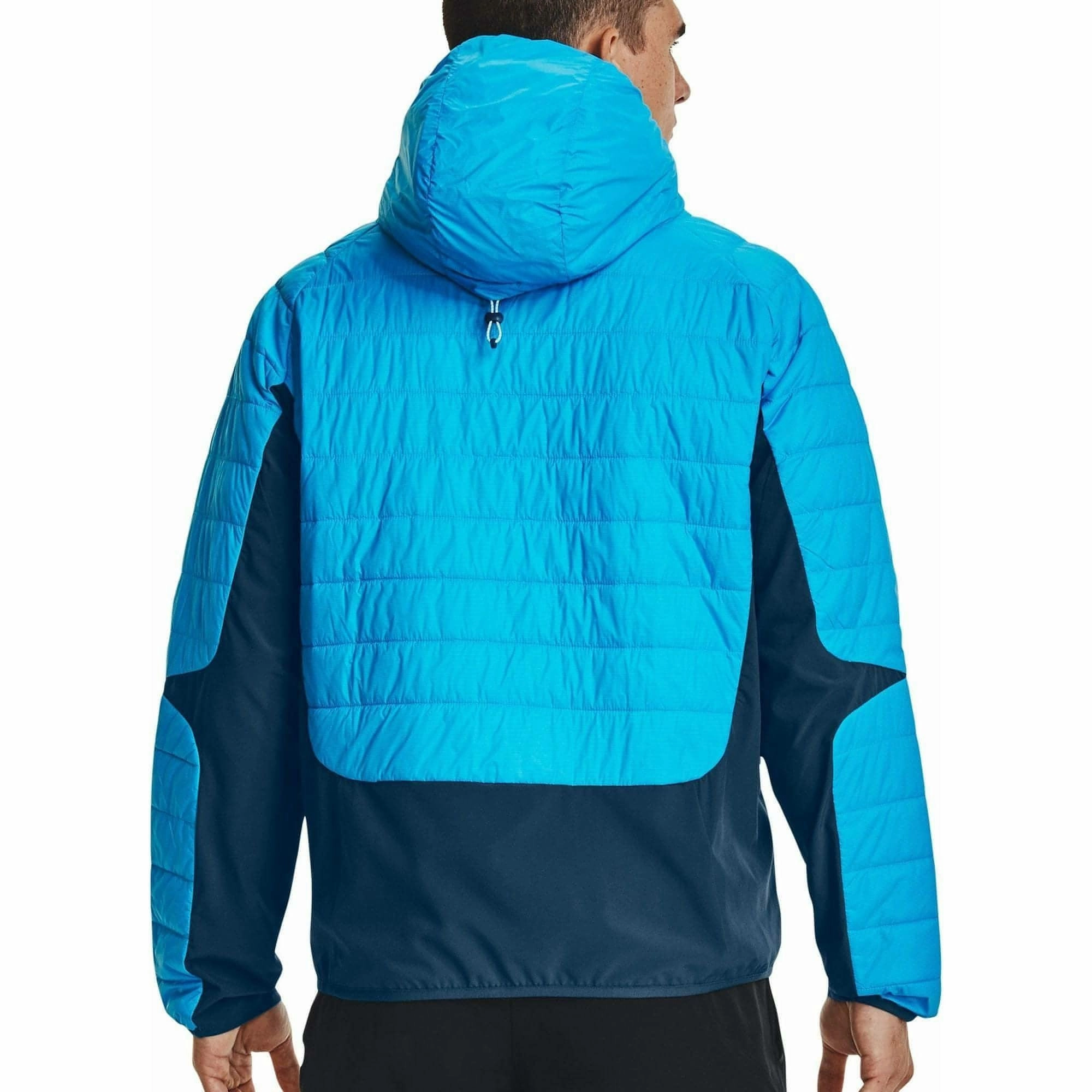 Casual Outdoor Layer Under Armour Storm ColdGear Reactor Active Mens Hybrid Jacket - Blue