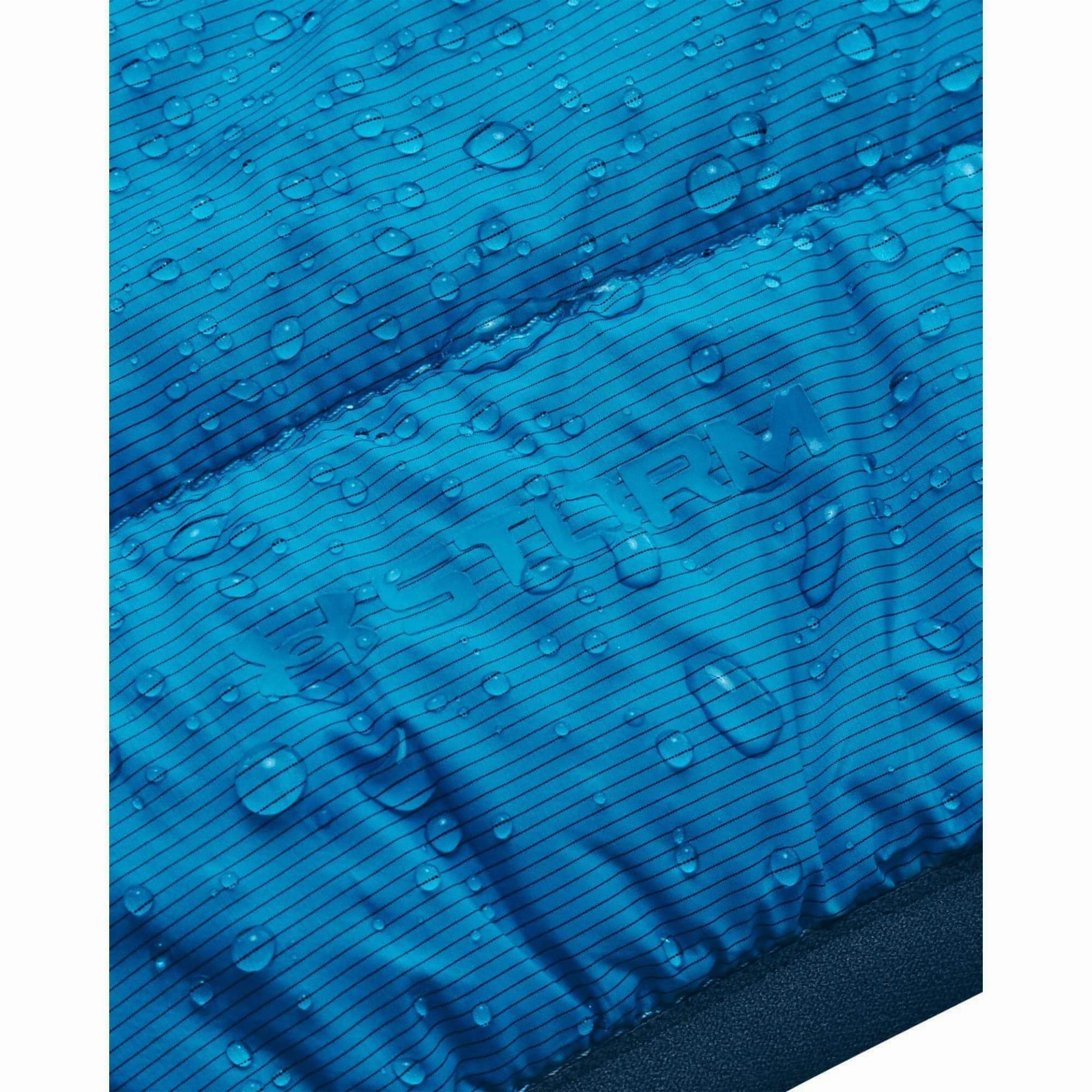 Under Armour Storm ColdGear Reactor Active Mens Hybrid Jacket - Blue half-zip
