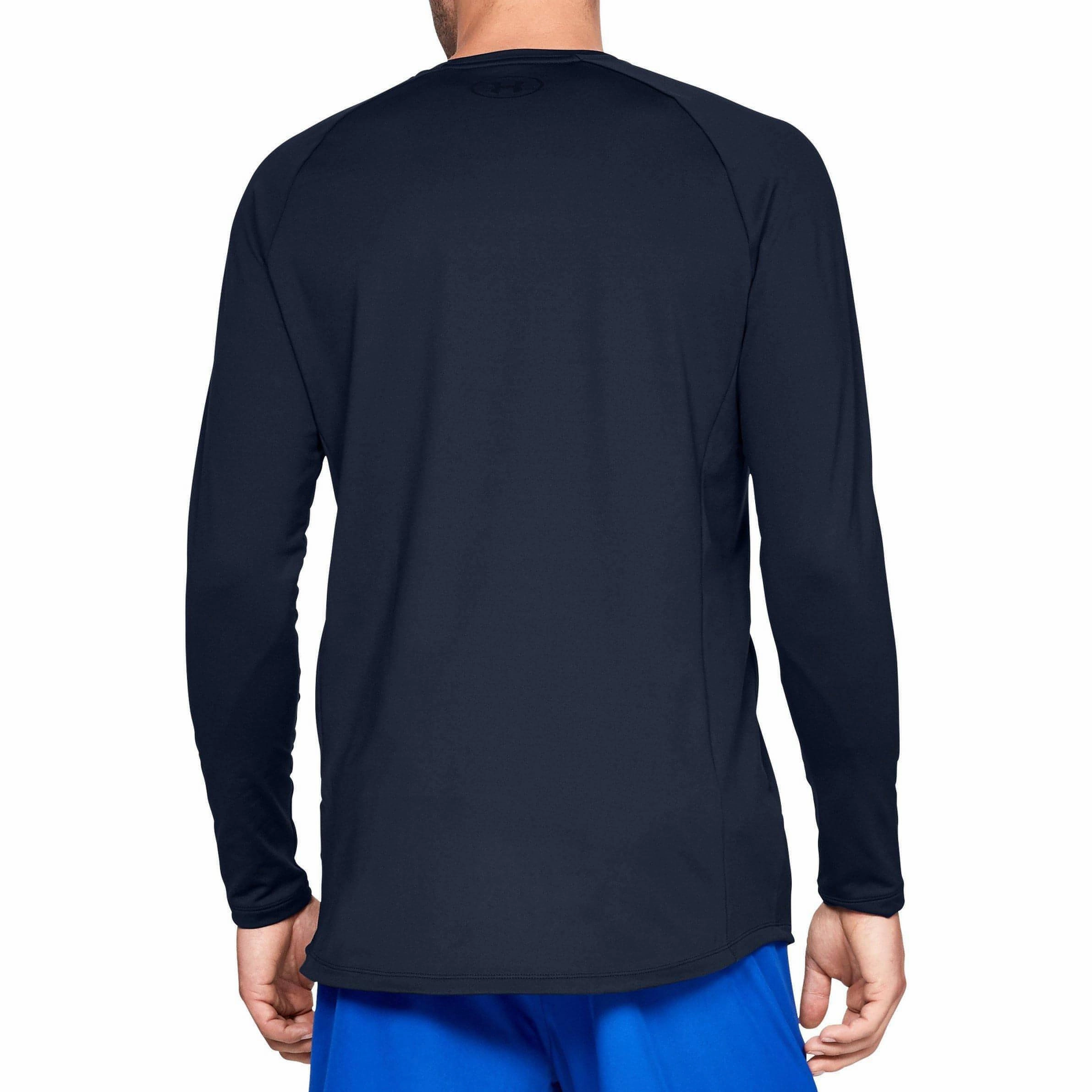Under Armour Storm Cyclone Long Sleeve Mens Training Top - Navy Road Look ThermalRegulation