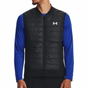 Under Armour Storm Insulated Mens Running Gilet - Black casual lunch