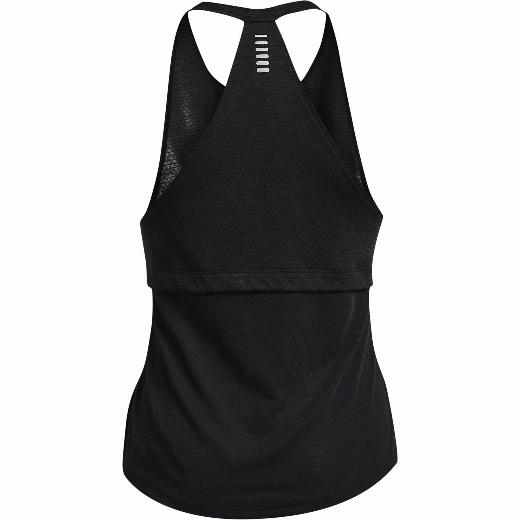 Functional accessories User-Friendly Under Armour Streaker Womens Running Vest Tank Top - Black