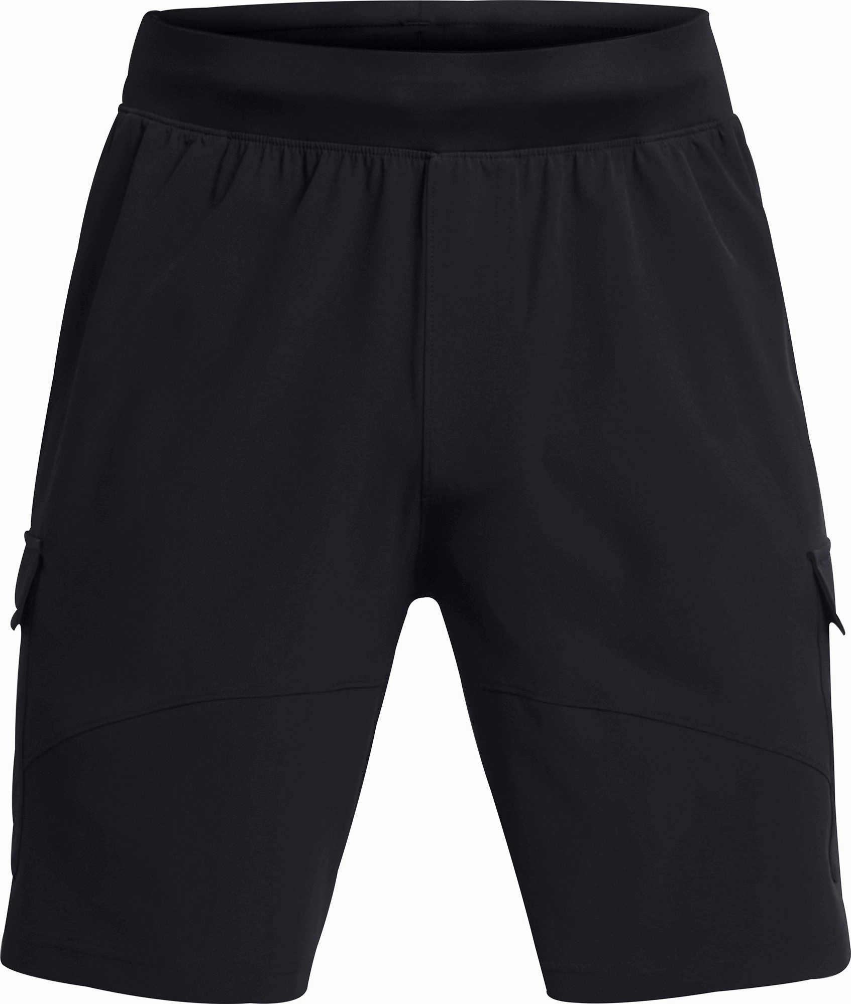 Hope Fit Under Armour Stretch Woven Cargo Mens Training Shorts - Black