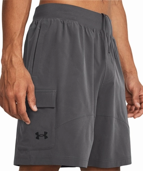 Under Armour Stretch Woven Cargo Mens Training Shorts - Grey Style Mood Meta Mood