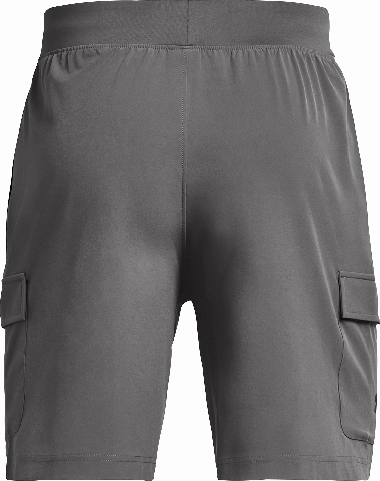 Under Armour Stretch Woven Cargo Mens Training Shorts - Grey slow life Saga Vibe