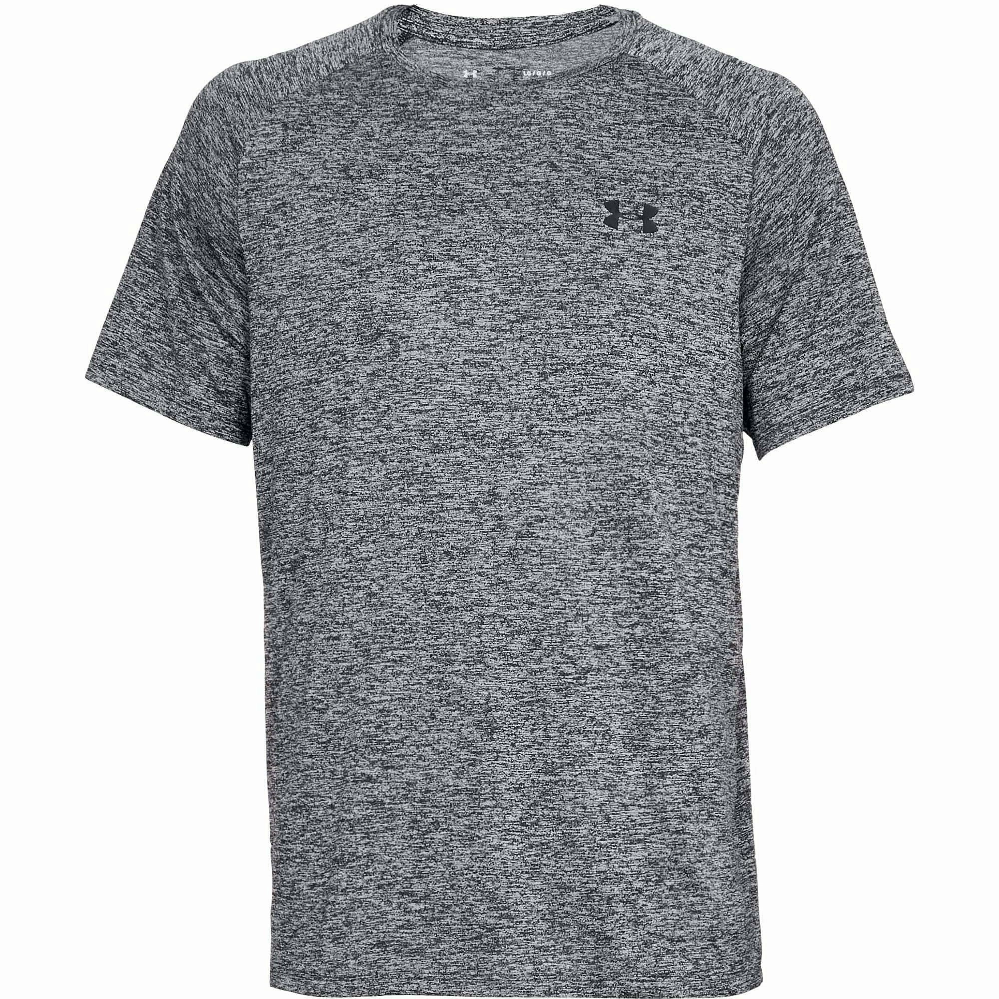 Under Armour Tech 2.0 Short Sleeve Mens Training Top - Grey Sustainable production EasyAdjustment