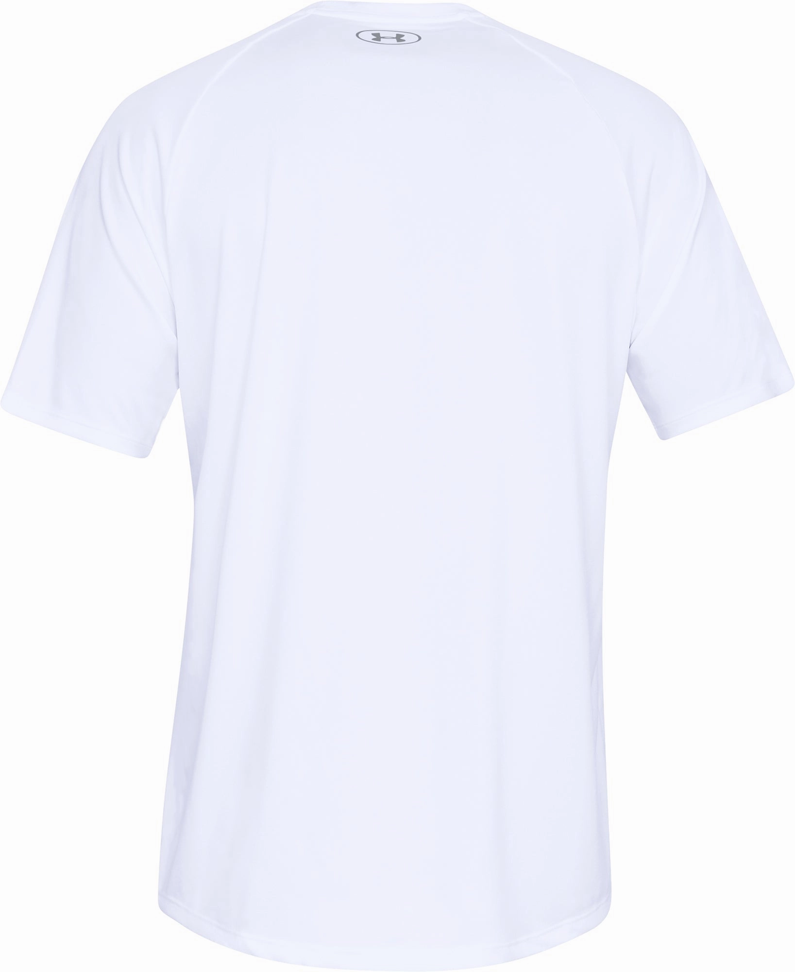 Under Armour Tech 2.0 Short Sleeve Mens Training Top - White Firm Leather Street Sport