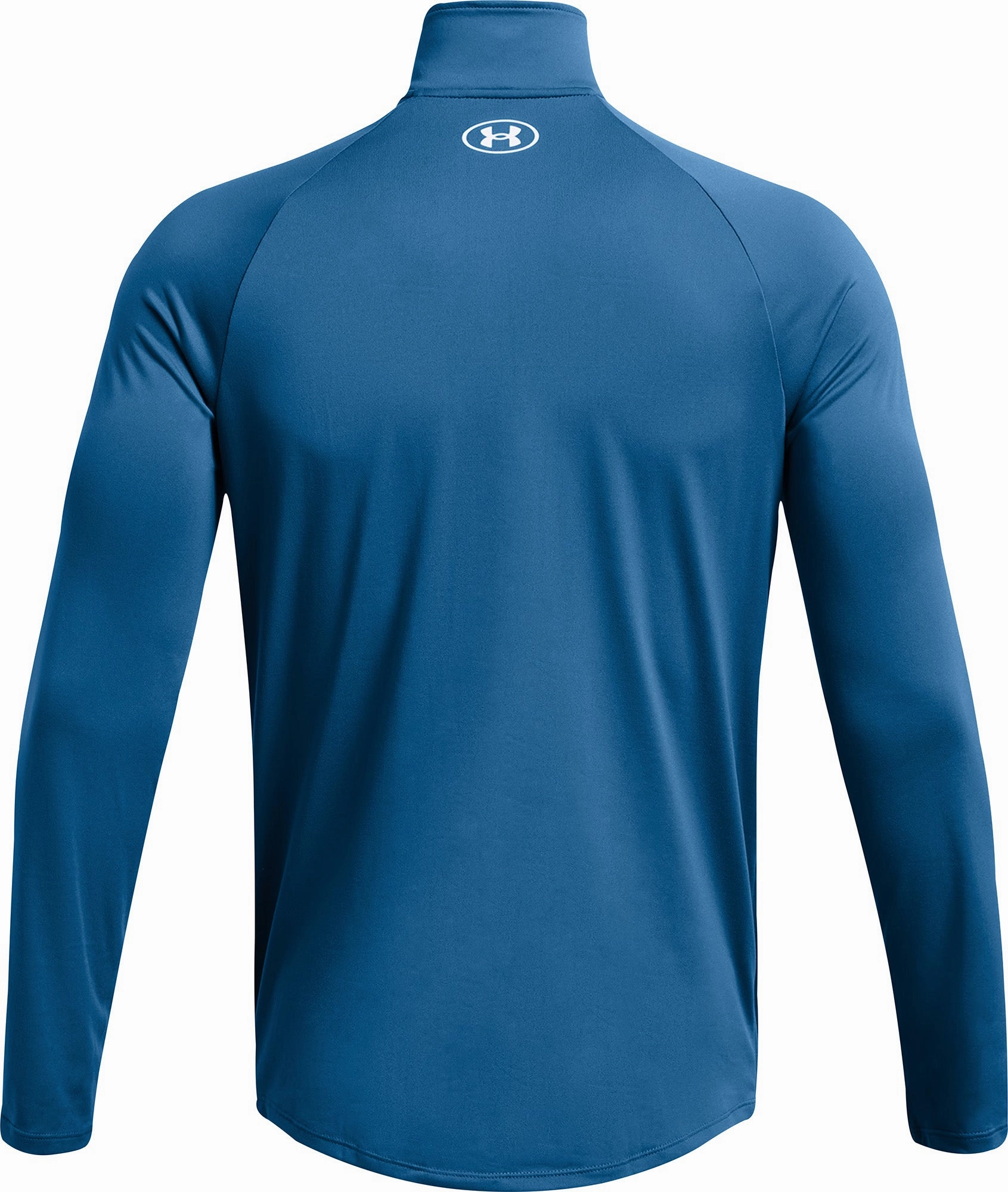 Under Armour Tech Half Zip Long Sleeve Mens Training Top - Blue ConvertibleStyle Luxury Mood