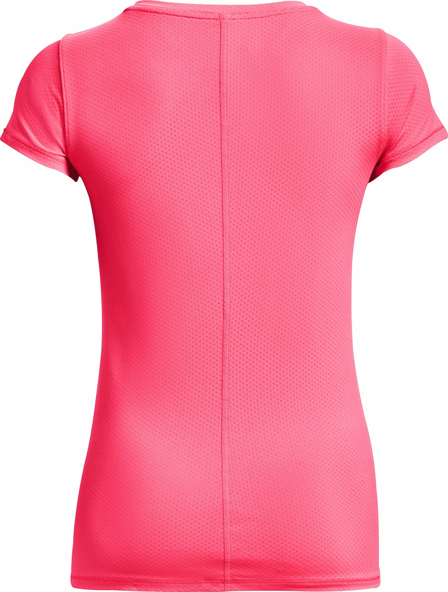 Soft Brushed Finish Under Armour Tech Mesh Short Sleeve Womens Running Top - Pink