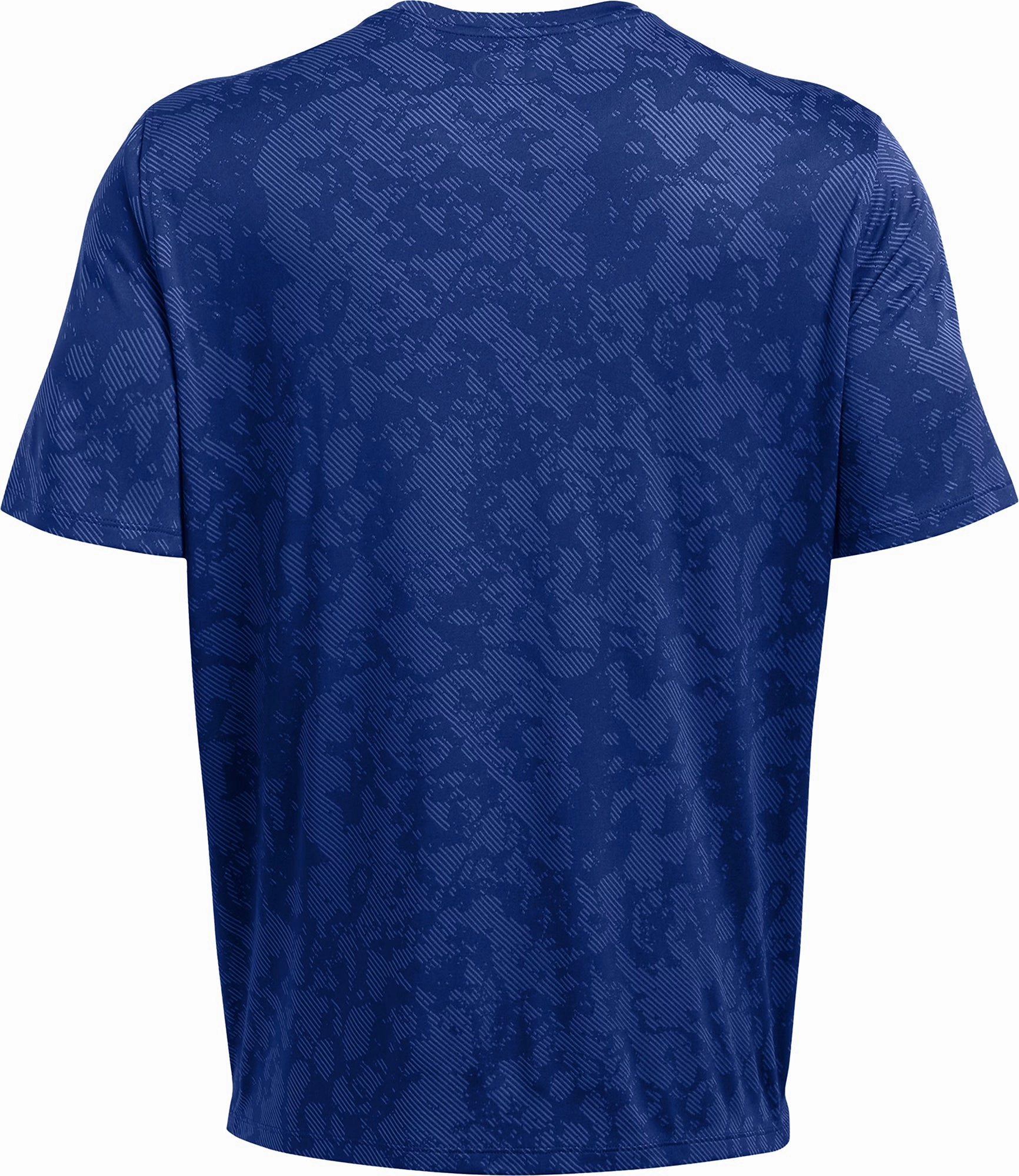 Under Armour Tech Vent Geode Short Sleeve Mens Training Top - Blue MoistureWicking Technology