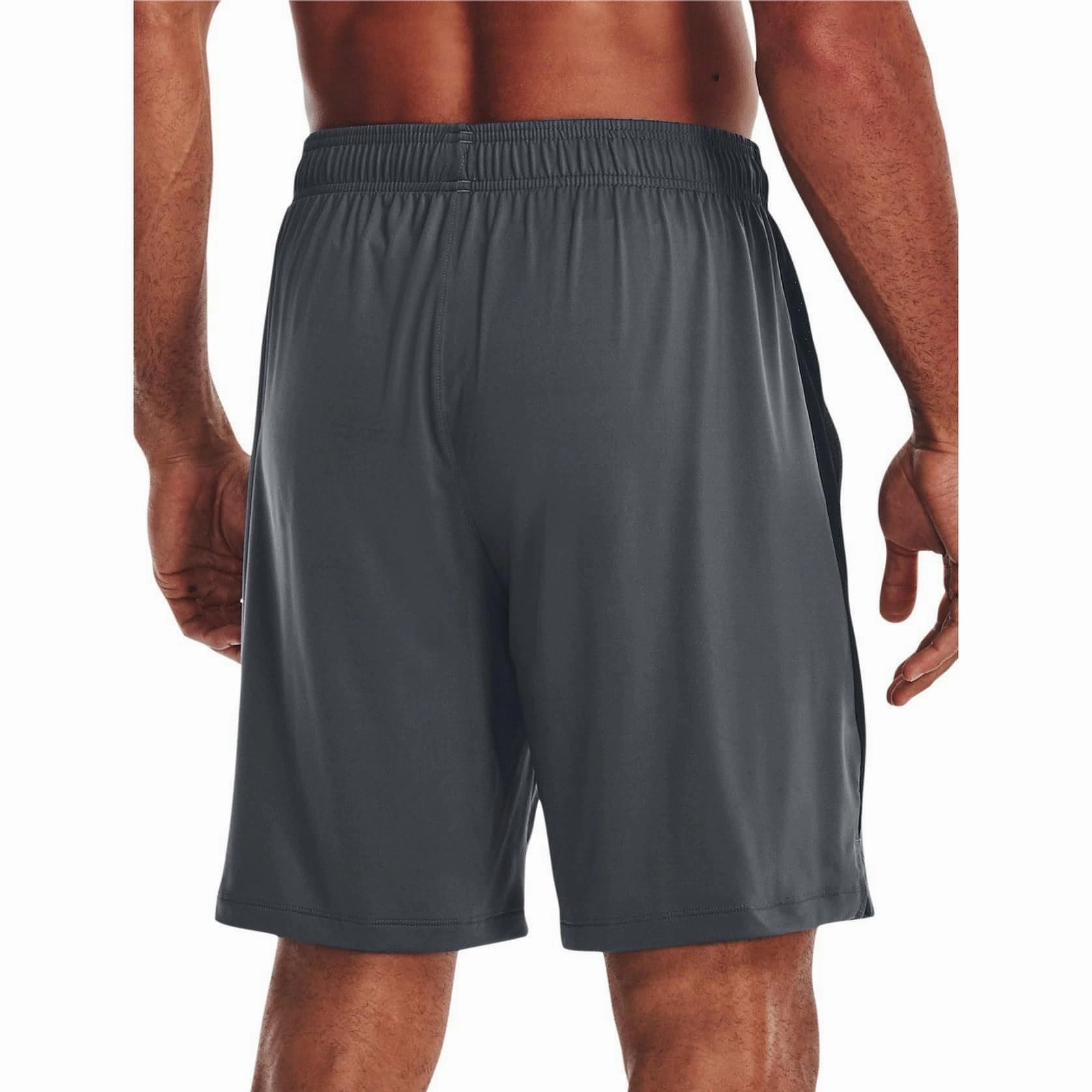 Under Armour Tech Vent Mens Training Shorts - Grey Zoom Proper Lightweight insulation