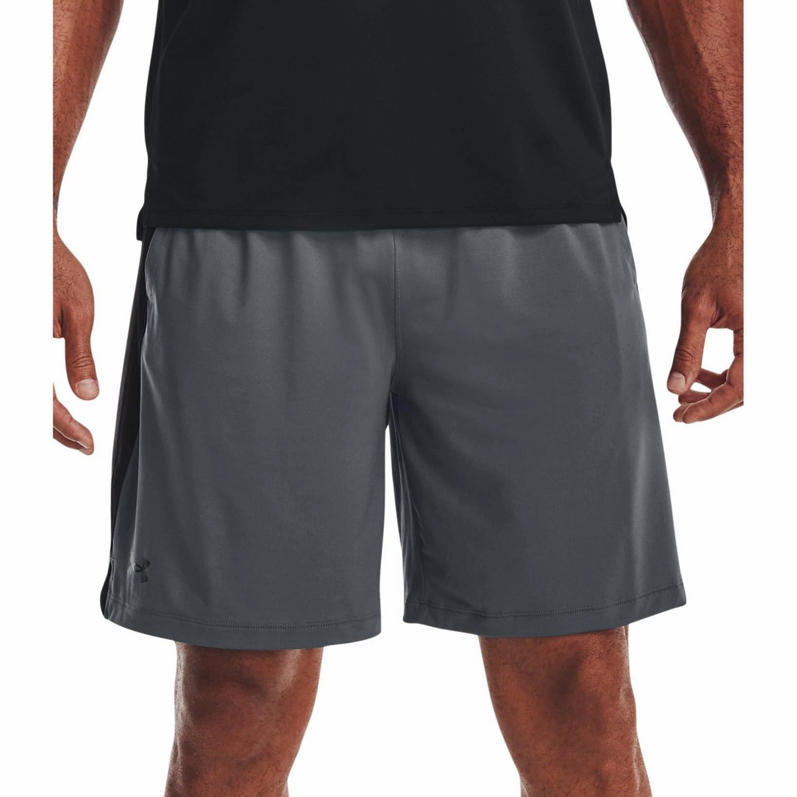 Under Armour Tech Vent Mens Training Shorts - Grey TearResistant