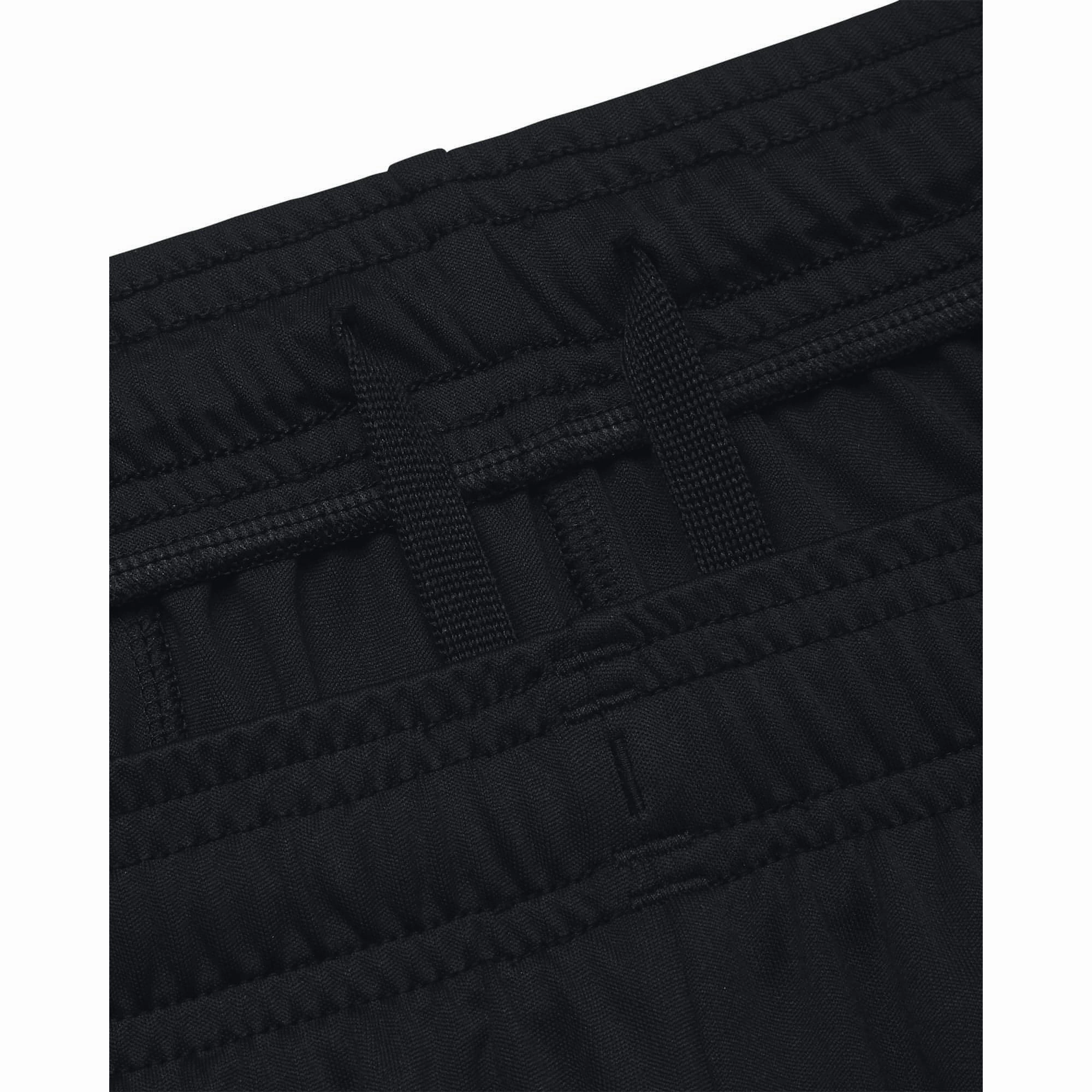 Digital Core Mediterranean Air Under Armour Tech Wordmark Graphic Mens Training Shorts - Black