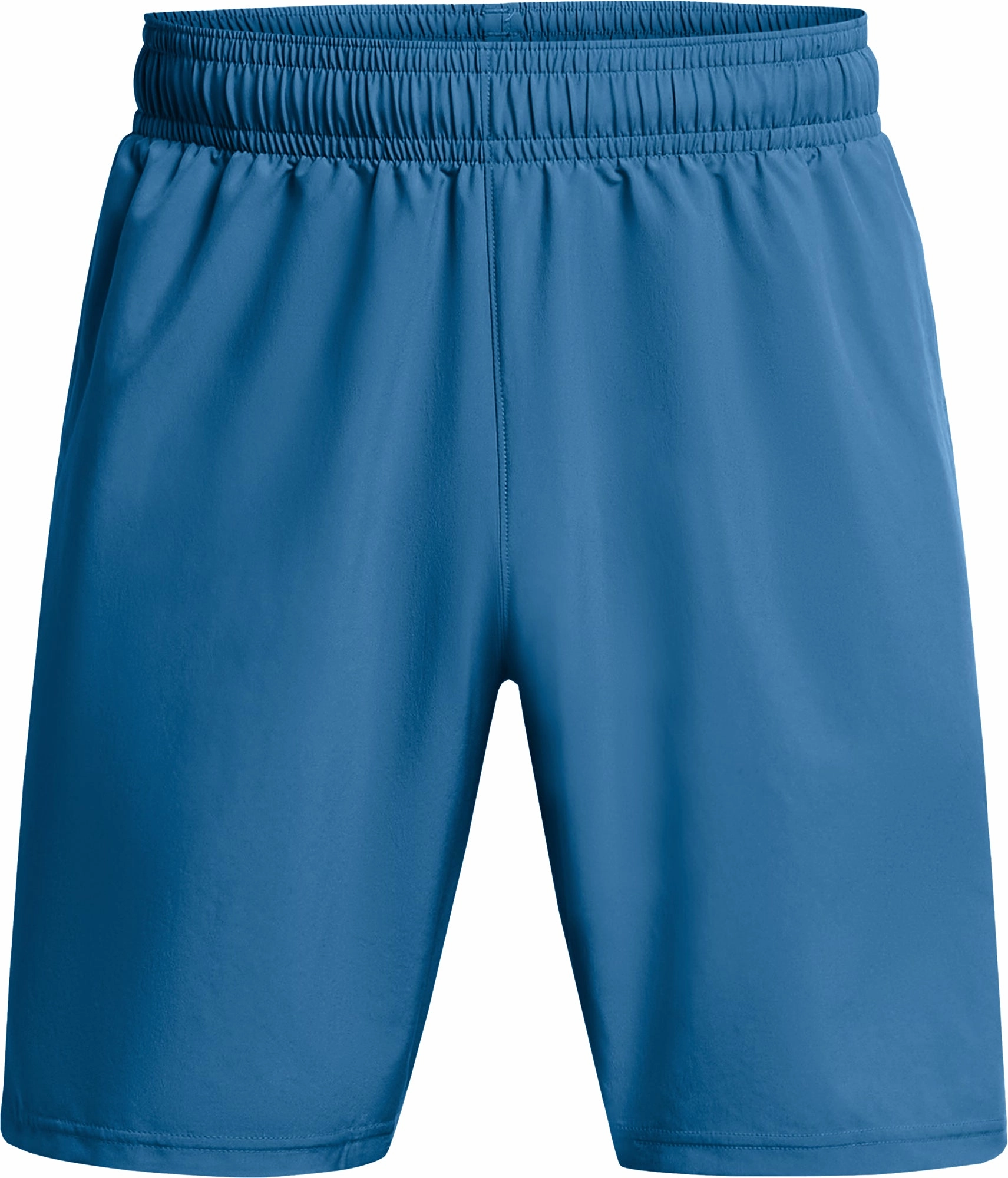 Under Armour Tech Woven Wordmark Mens Training Shorts - Blue Winner Vibe