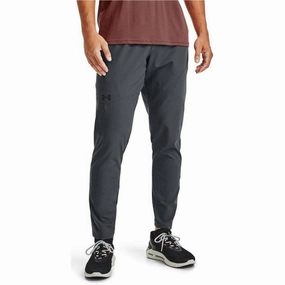 Under Armour Unstoppable Tapered Mens Training Pants - Grey Seamless transition
