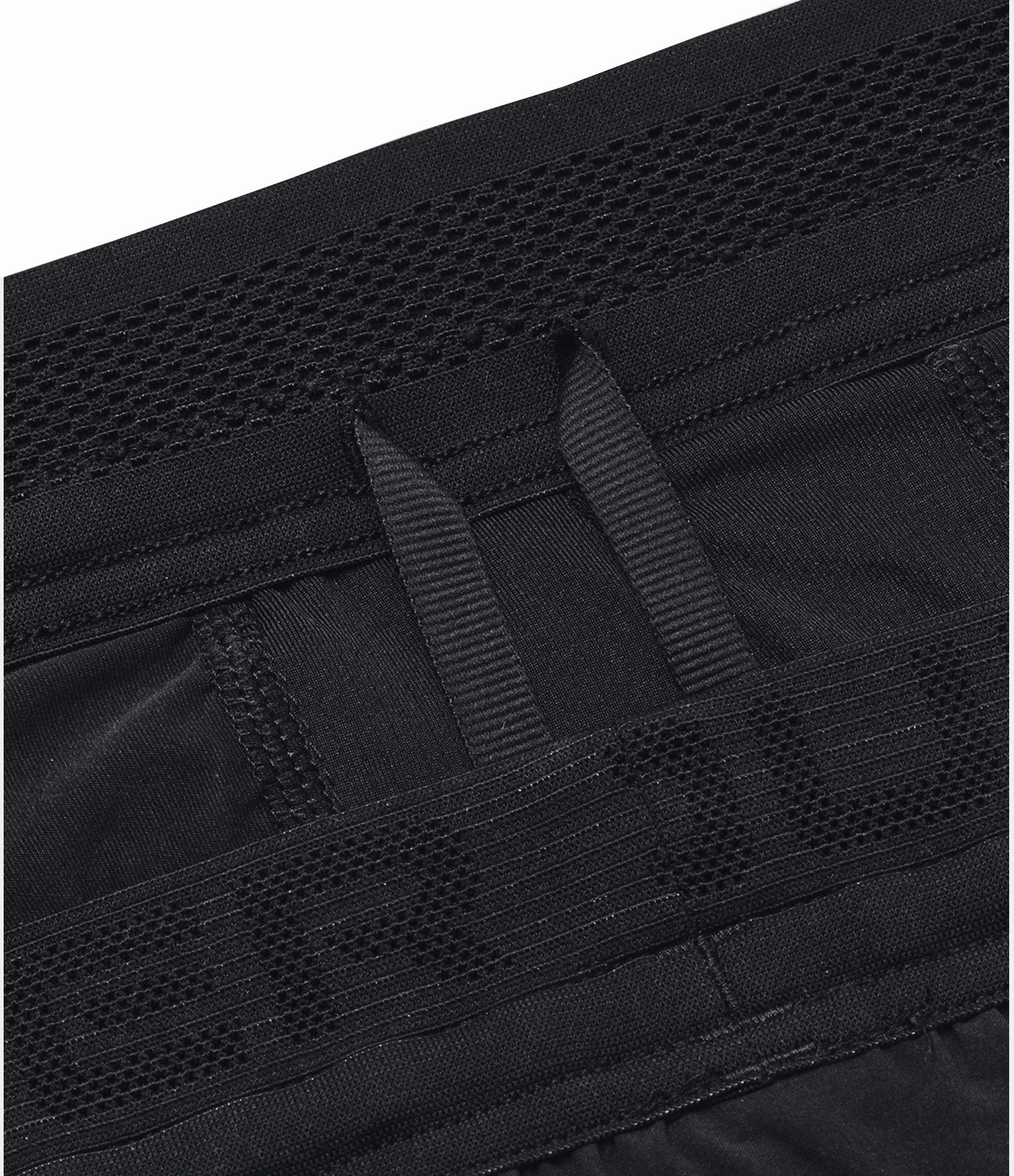 Under Armour Vanish Elite 2 In 1 Mens Running Shorts - Black Soft touch finish