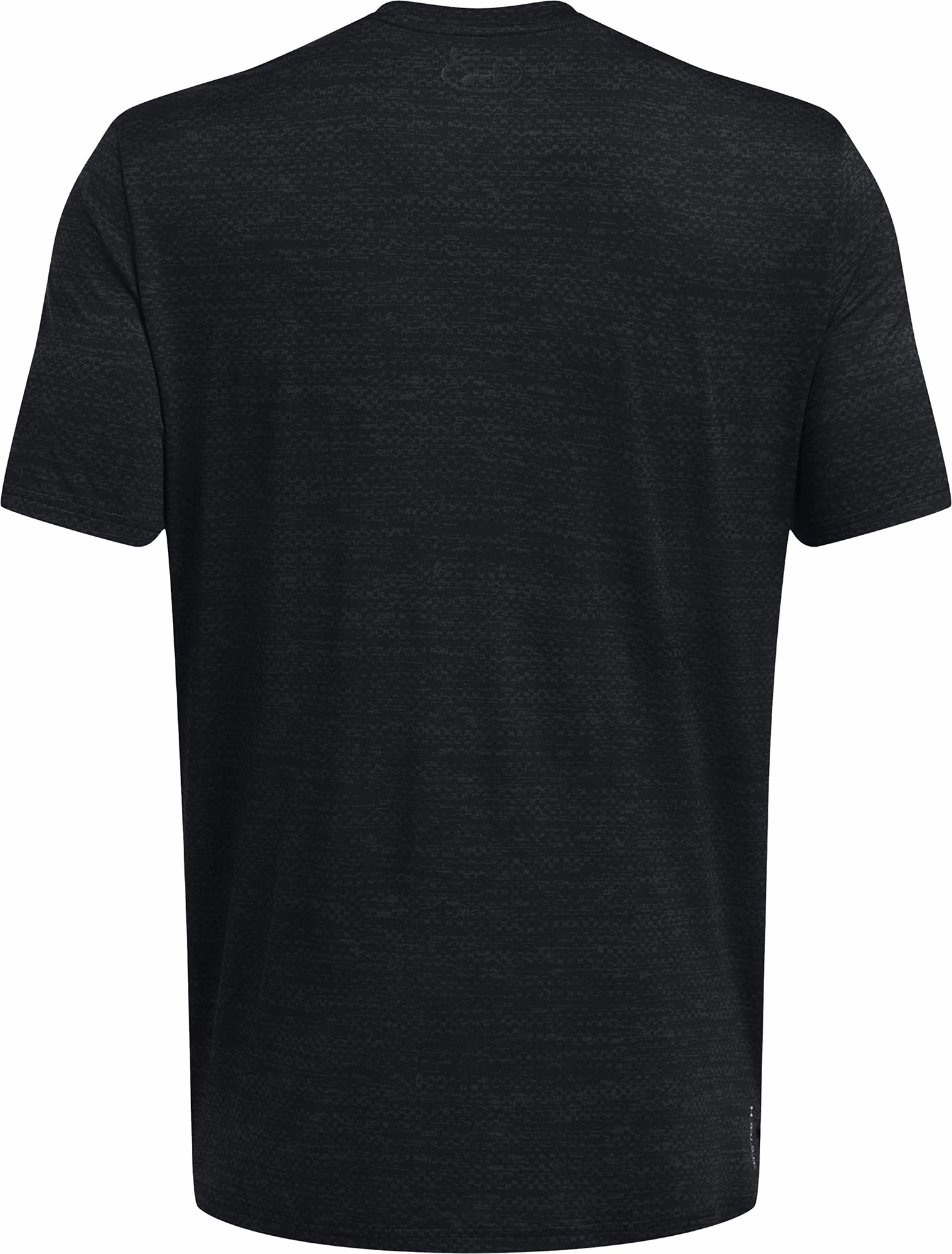 Under Armour Vanish Energy Printed Short Sleeve Mens Training Top - Black Sharp Edge Pearl Tone