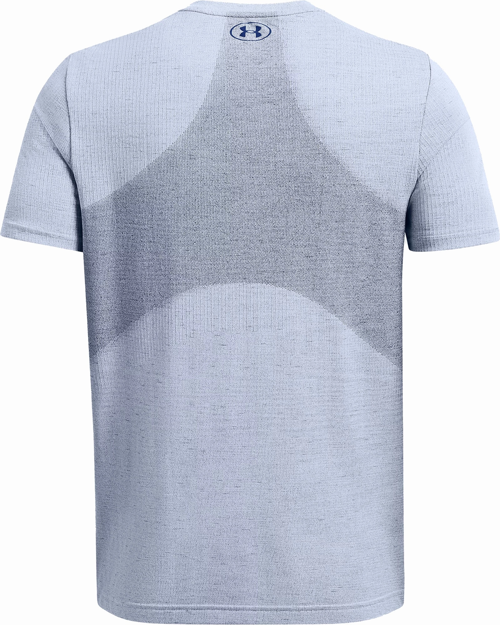 ElasticFree Cuffs Under Armour Vanish Seamless Short Sleeve Mens Training Top - Blue