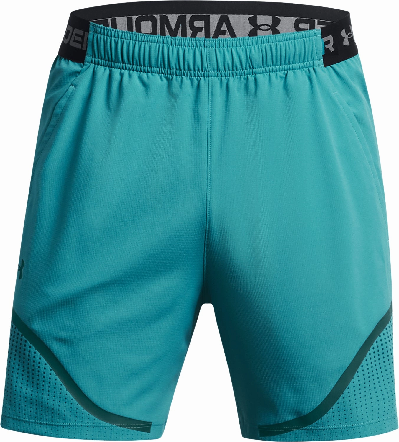 Trust Glow Thermal Insulation Layer Under Armour Vanish Woven 6 Inch Mens Training Shorts - Green