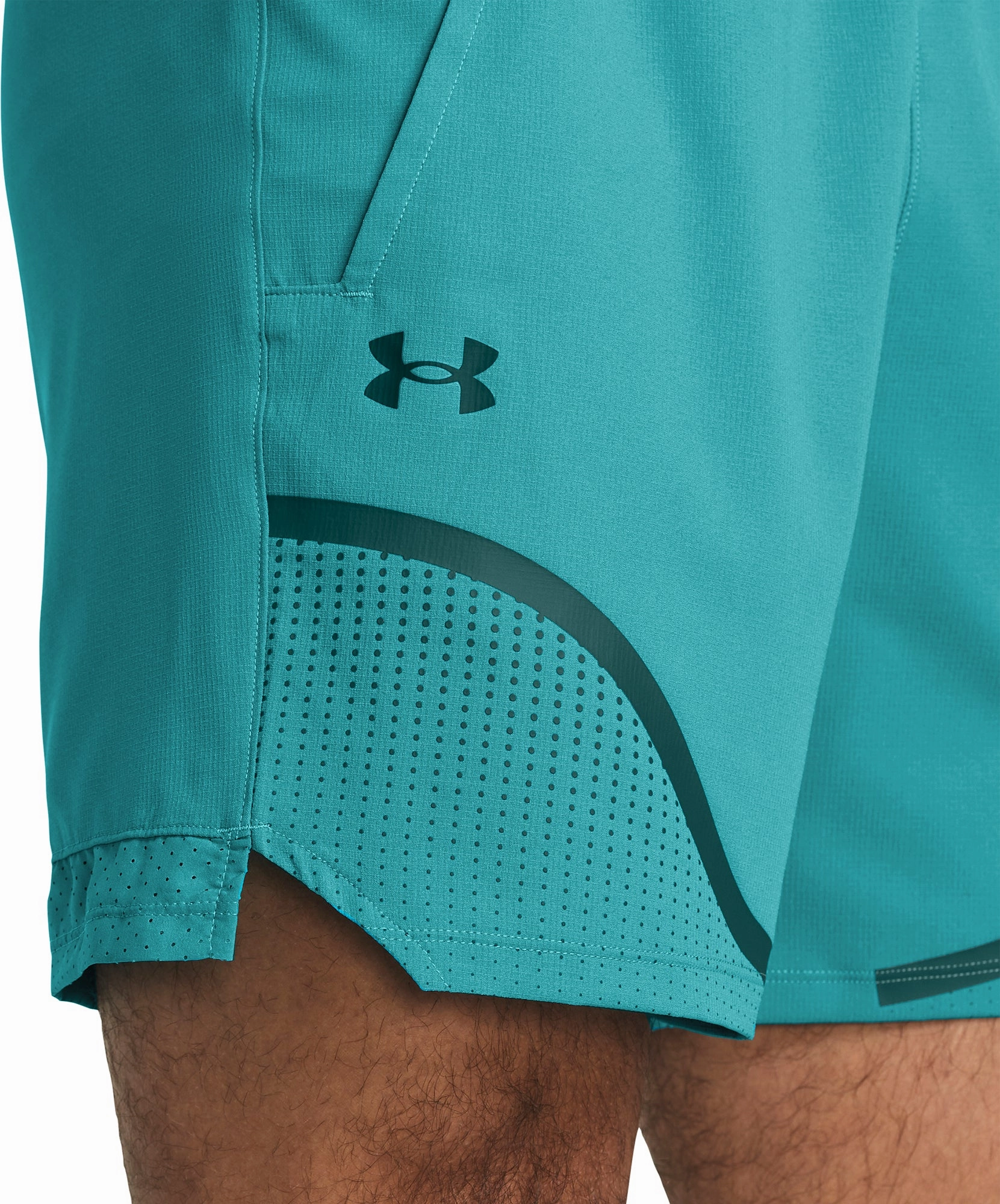Under Armour Vanish Woven 6 Inch Mens Training Shorts - Green Functional Fit
