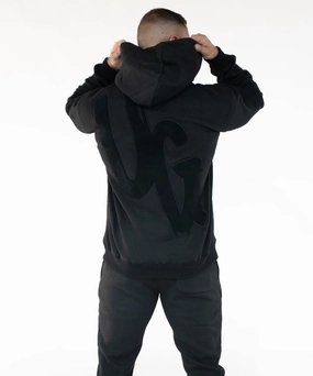 StaticResistantTextile UNDRGROUND ??Moving In Silence?? Hoodie (Black)