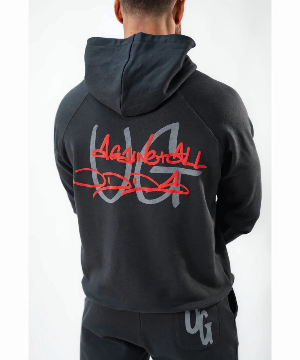 StretchFree UNDRGROUND Against All Odds Hoodie (Charcoal)