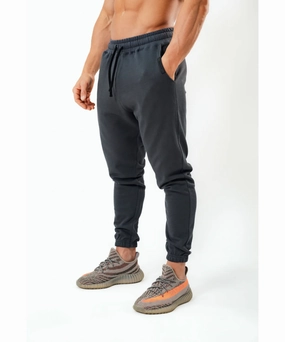 AntiPilling Fabric UNDRGROUND Against All Odds Joggers (Charcoal)